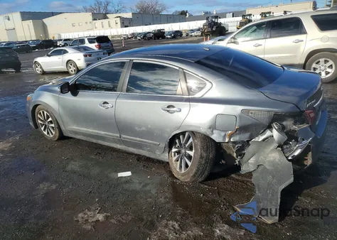 2016 Nissan Altima 2.5 from USA, damaged, VIN 1N4AL3APXGC285300